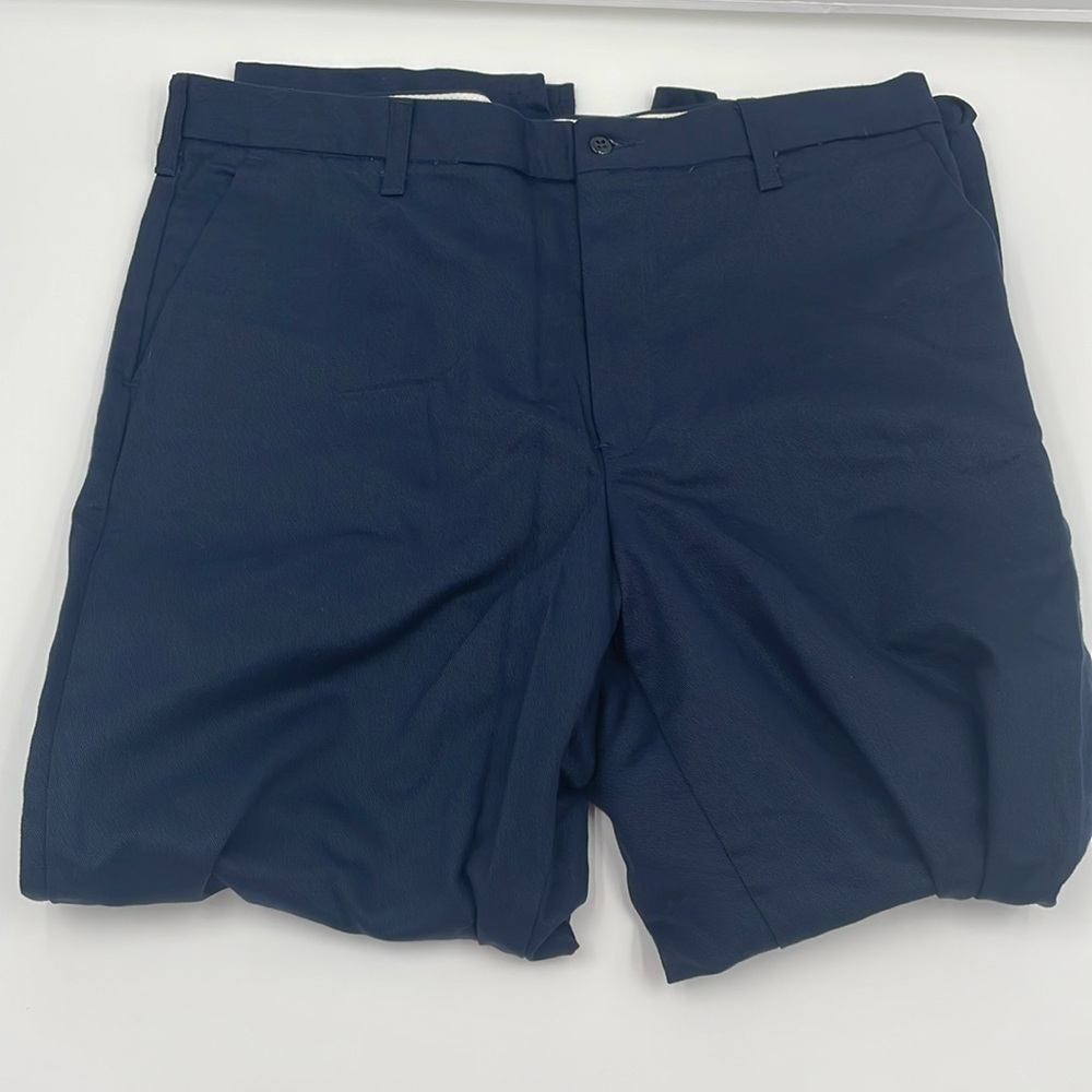 CINTAS 100% Cotton Cargo Work Pants Used Excellent Condition Size 36